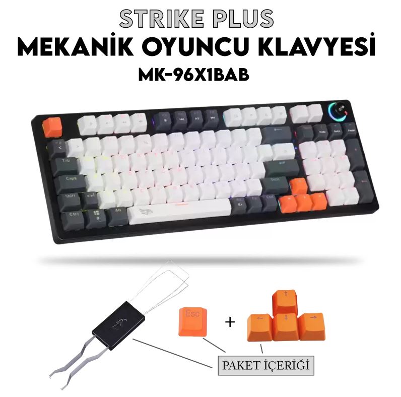 Gerçek Mekanik Oyuncu Klavyesi